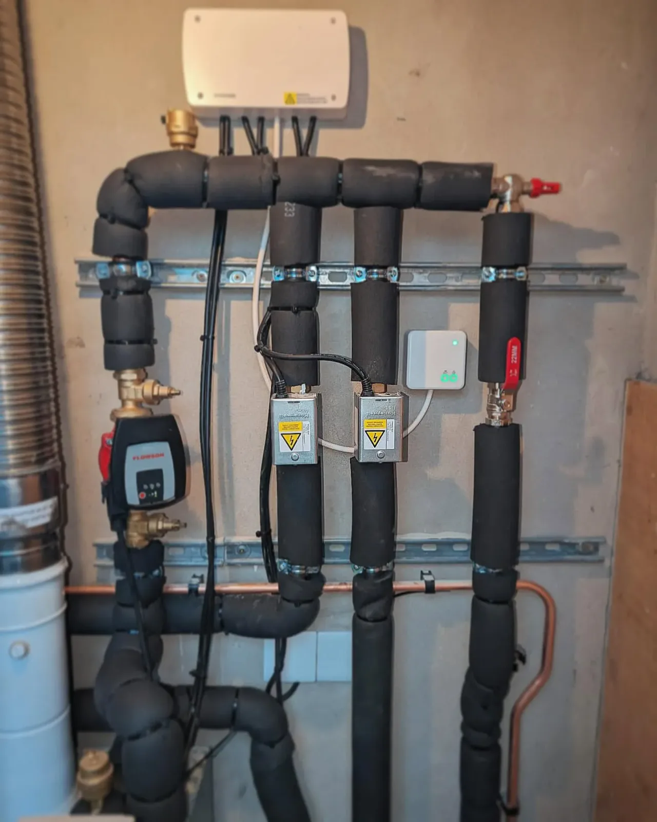 Recent DJR Plumbing & Heating Work