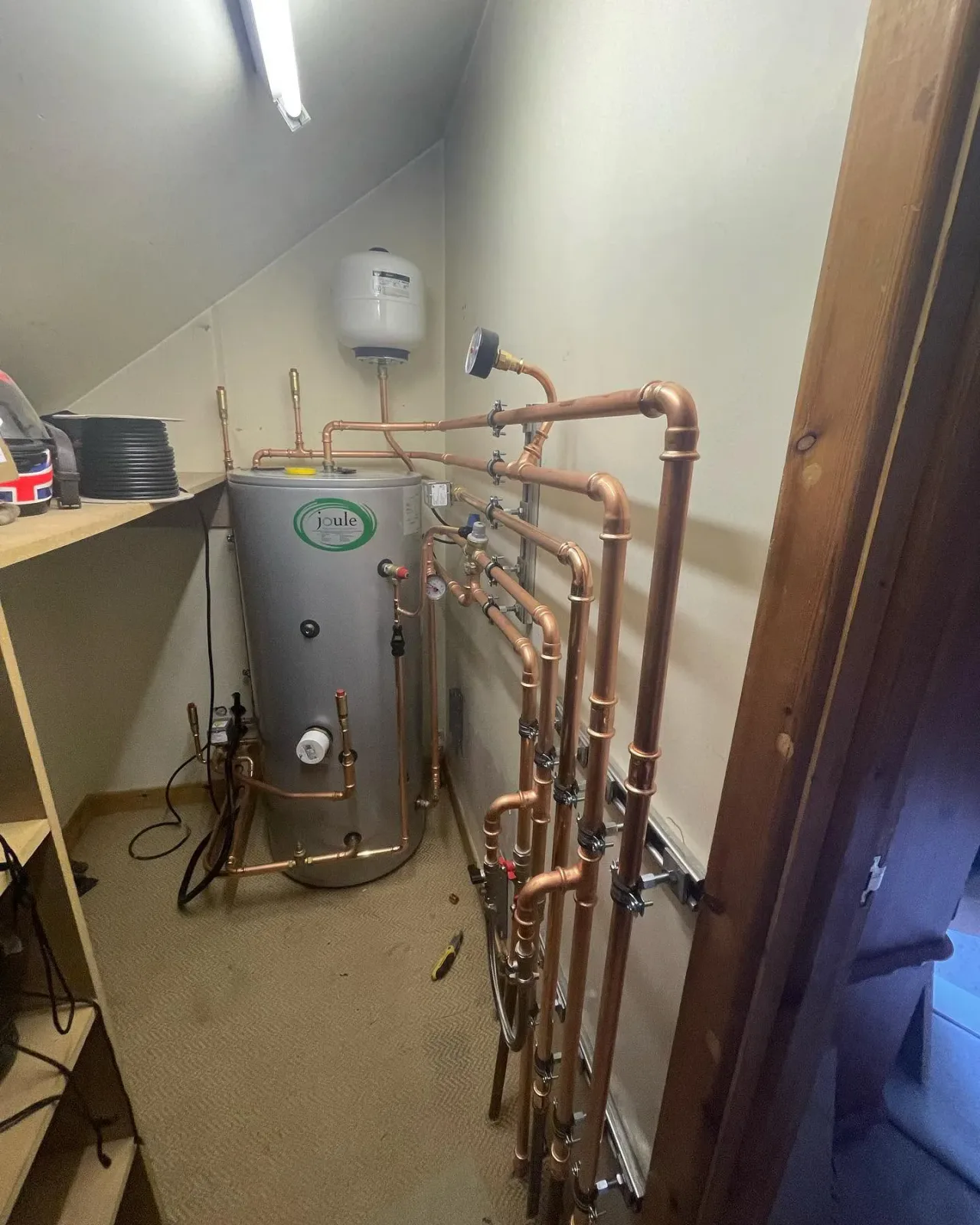 Recent DJR Plumbing & Heating Work