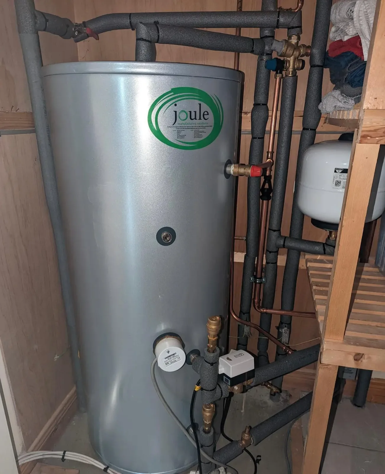 Recent DJR Plumbing & Heating Work