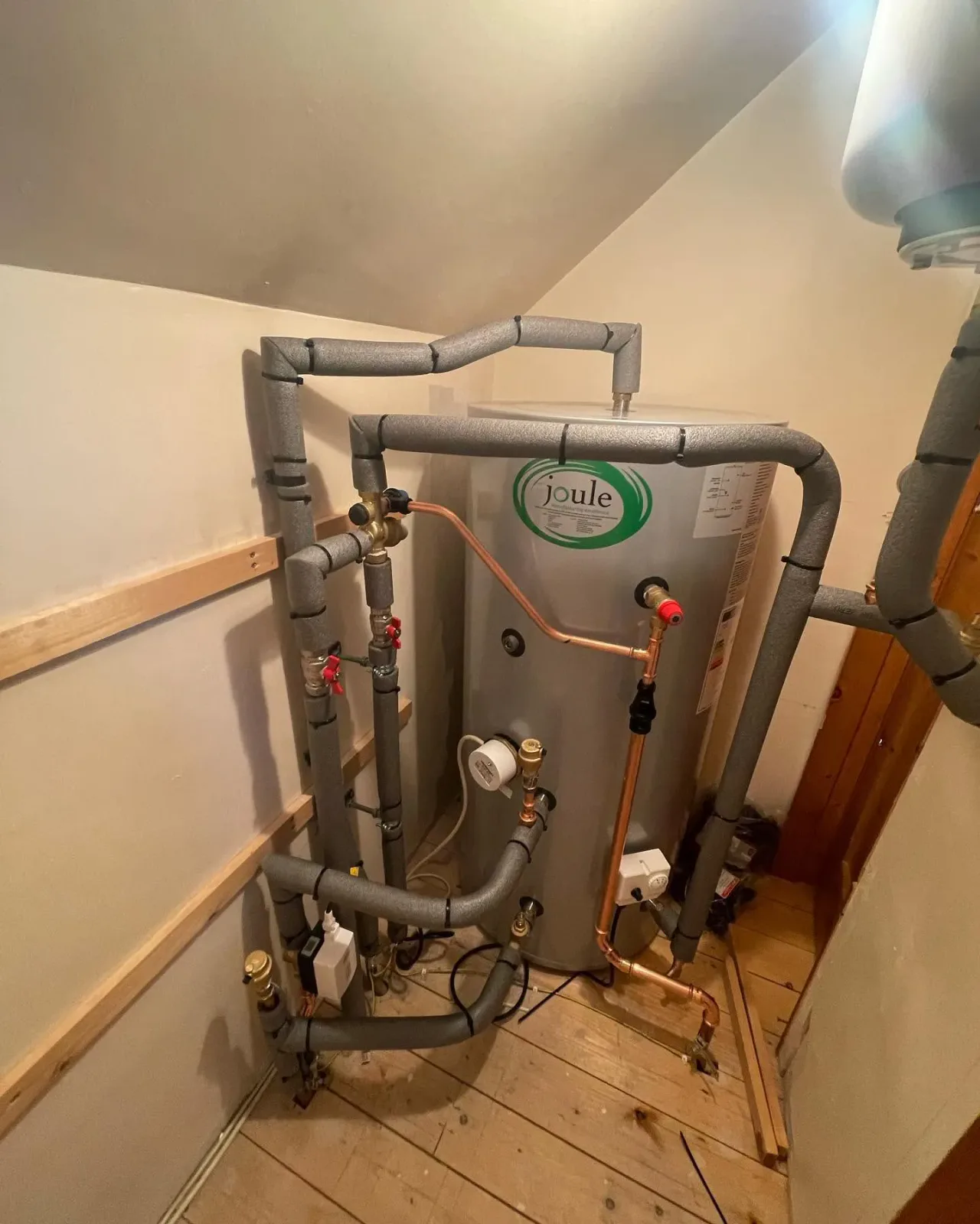 Recent DJR Plumbing & Heating Work