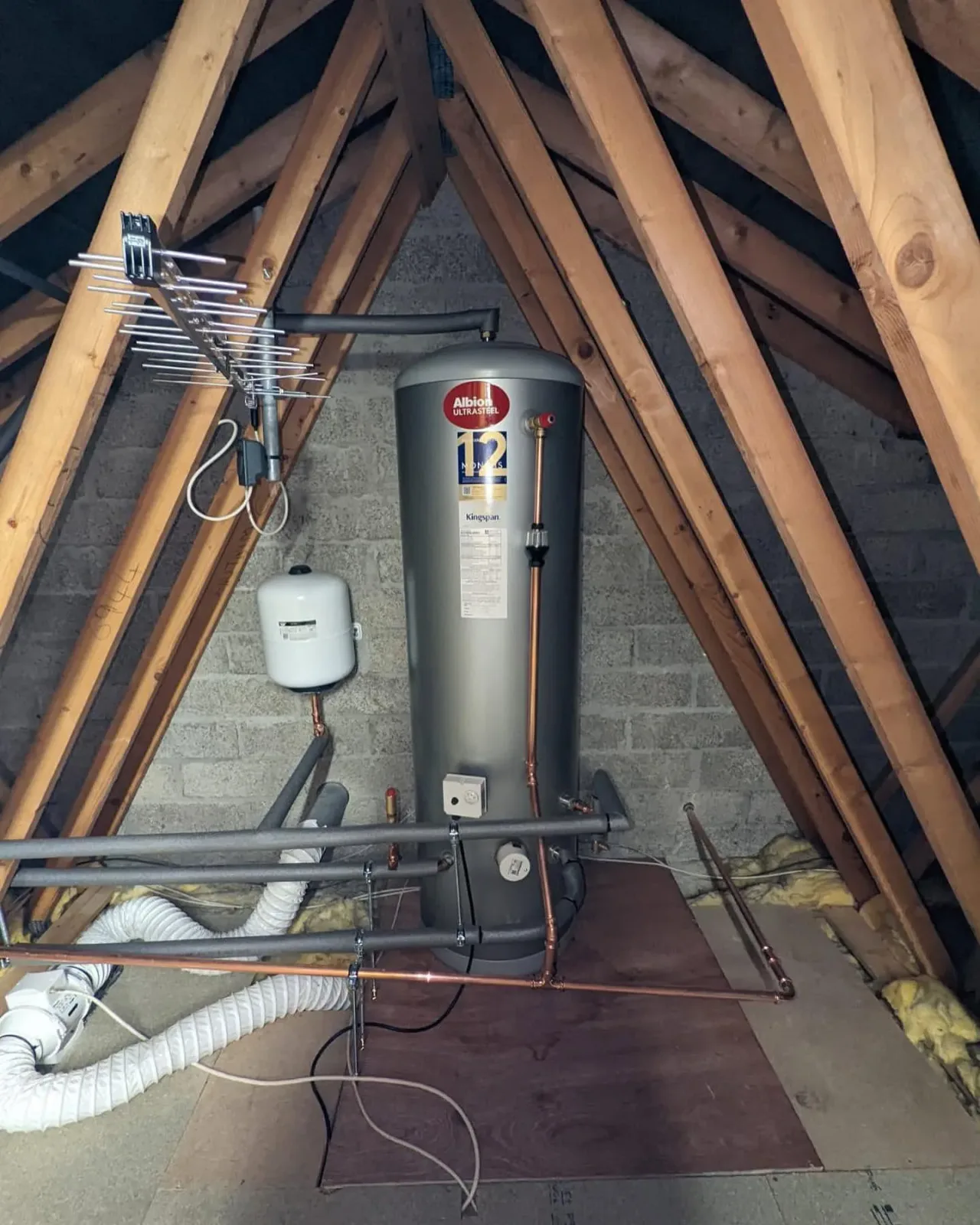Recent DJR Plumbing & Heating Work