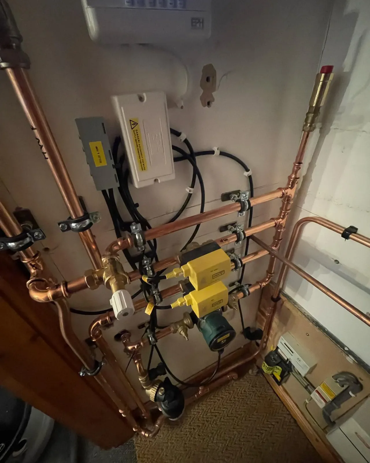 Recent DJR Plumbing & Heating Work